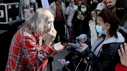 Tiyatro Günü’nü kutladılar