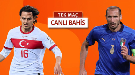 İtalyada 9 isim kadrodan çıkarıldı A Milli Takımımıza verilen iddaa oranı...