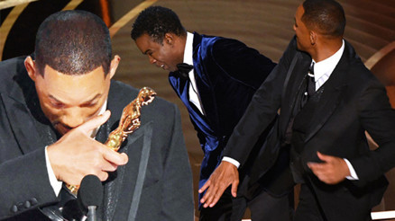 Olay adam Will Smithten açıklama: Özür dilerim Chris Rock haddimi aştım