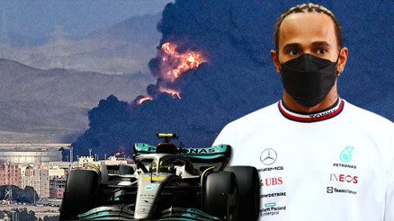 Formula 1de Lewis Hamiltonu bekleyen tehlike Yolun sonu olabilir... Formula 1de Lewis Hamiltonu bekleyen tehlike Yolun sonu olabilir...