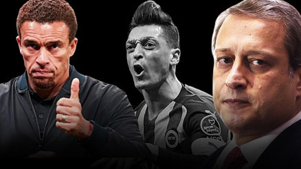 Galatasaray paralı başkan arıyor Mesut Özil iyi Fenerbahçeliyse gitmeli, Valerien İsmael...