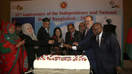 51. Bağımsızlık Günü kutlandı