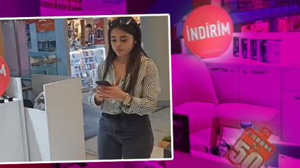 AVMde diş temizliği tartışması Görüntüleri silmeye çalıştı