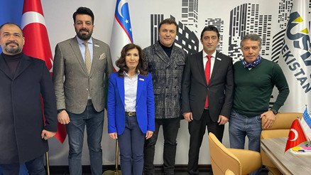 MÜSİAD’ın Taşkent’te yeni ofisi açıldı