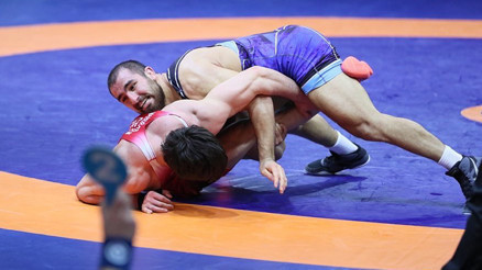 Avrupa Güreş Şampiyonasında 3 Türk güreşçi finale yükseldi