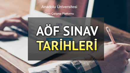 AÖF SINAVLARI NE ZAMAN 2022 Açıköğretim (AÖF) sınav giriş belgesi sorgulama ekranı ve sınav tarihi AÖF SINAVLARI NE ZAMAN 2022 Açıköğretim (AÖF) sınav giriş belgesi sorgulama ekranı ve sınav tarihi