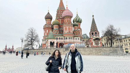 Hürriyet ekibi Moskova’nın nabzını tuttu: Rusya başkentinde savaştan iz yok