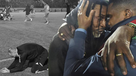 Son Dakika: 2022 Dünya Kupası Afrika Elemelerinde film gibi maç Kamerun mucizesi, Cezayiri yıktı... Son Dakika: 2022 Dünya Kupası Afrika Elemelerinde film gibi maç Kamerun mucizesi, Cezayiri yıktı...