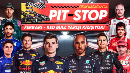Suudi Arabistan pisti manşetleri çaldı Verstappen vs. Leclerc rövanşı... | Pit - Stop