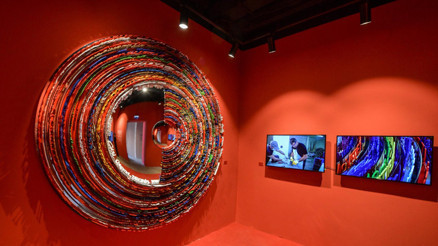 Seçme eserler sergide