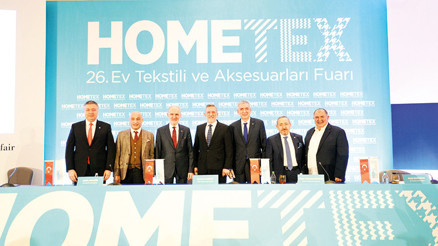 Ev tekstilinin kalbi İstanbul’da atacak