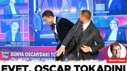 Evet, Oscar tokadını ekranda yorumladık