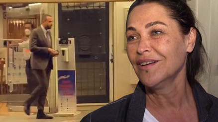 Hülya Avşar ile Cemal Güzelci birlikte görüntülendi Sevgilim değil ahbabım