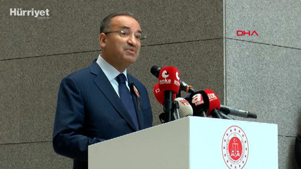 Bekir Bozdağ, şehit savcı Mehmet Selim Kirazı anma töreninde konuştu
