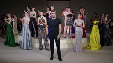 Yaz modası... Ünlü isimler podyumda