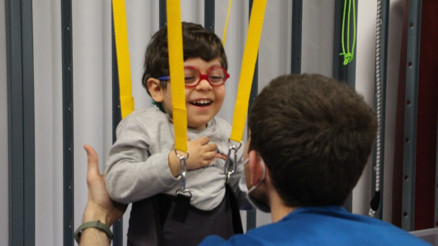 Cerebral Palsy’li çocuklar için anlamlı proje