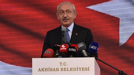 Kılıçdaroğlu: Türkiyenin önü aydınlıktır Kılıçdaroğlu: Türkiyenin önü aydınlıktır