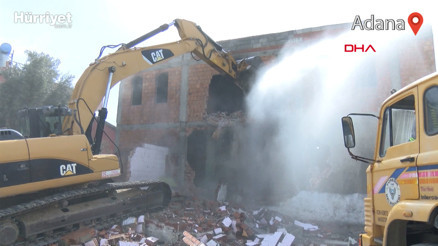 Cono aşireti üyelerinin yaşadığı mahallede yıkım yeniden başladı