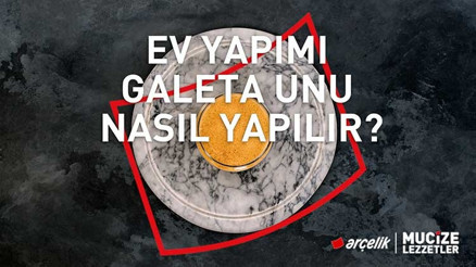 Ev yapımı galeta unu nasıl yapılır | Mucize Lezzetler