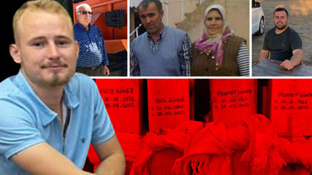 Edirnedeki aile katliamında korkunç detaylar Cinayet şüphelisini, ayakkabı izi ve takma dişi ele verdi Edirnedeki aile katliamında korkunç detaylar Cinayet şüphelisini, ayakkabı izi ve takma dişi ele verdi