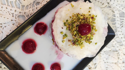 Ramazanın 1. günü: Vişneli güllaç tarifi