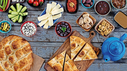 Yerel malzemelerimiz iftar sofrasının da bereketi