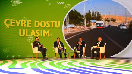 Hürriyet Ankara da Eko İklim Zirvesi’ndeydi