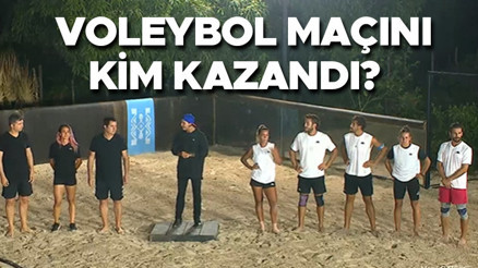 Survivor voleybol maçını (Challenge) kim kazandı 31 Mart Perşembe Survivor All Starda anlat bakalım ve bil bakalım oyunlarını kazanan takım ödülü aldı Survivor voleybol maçını (Challenge) kim kazandı 31 Mart Perşembe Survivor All Starda anlat bakalım ve bil bakalım oyunlarını kazanan takım ödülü aldı