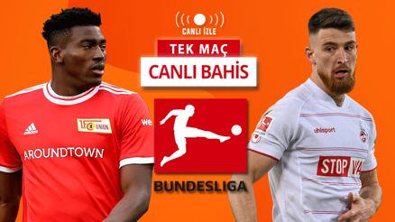 Almanya Bundesliga maçları CANLI YAYINLA Misli.comda Salih Özcanın takımı Kölnün iddaa oranı...