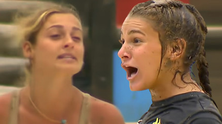 Nisa ve Yağmur birbirine girdi Sen önce insan ol