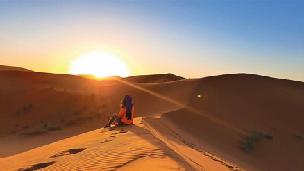 Sahra Çölü’nde bir masala yolculuk