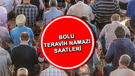 Bolu teravih namazı saat kaçta, ne zaman 2022 Bolu teravih yatsı namazı saati