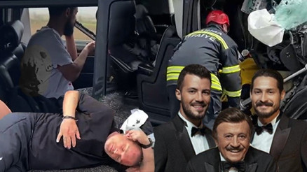 Son Dakika Selami Şahinin oğlu Fikret Emirhan Şahin trafik kazasında yaralandı
