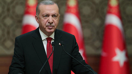 Cumhurbaşkanı Erdoğan, İsrai Cumhurbaşkanı Herzog ile görüştü