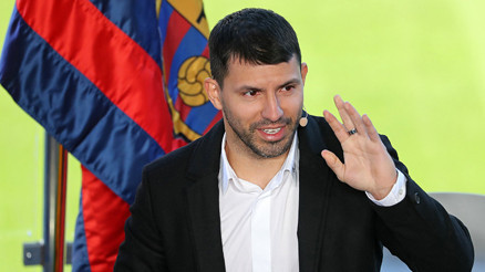 Sergio Agüero futbola geri dönmek istiyor