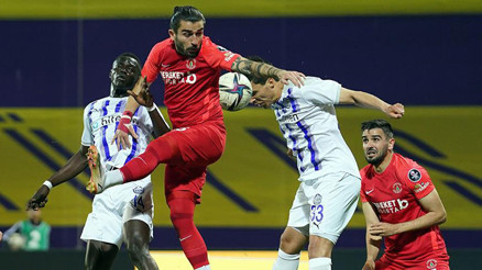 Tuzlaspor ile Ümraniyespor yenişemedi