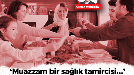 Oruç iç doktordur