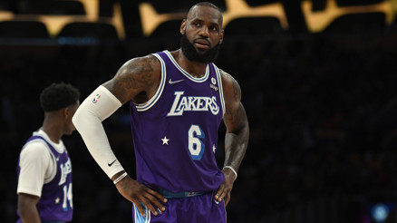 LeBronun 38 sayısı Lakersa yetmedi Clipperstan rekor...