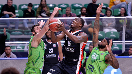TOFAŞ 81-80 Beşiktaş Icrypex