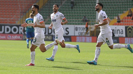 Aytemiz Alanyaspor 2 - 1 Çaykur Rizespor (Maç özeti)