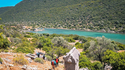 DEFİNE İÇİN TARİHİ DELDİLER