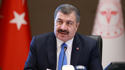 Son dakika... Bakan Koca haritayı paylaştı: İşte il il haftalık vaka sayıları
