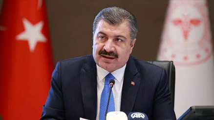 Bakan Koca, İllere göre haftalık vaka haritasını paylaştı
