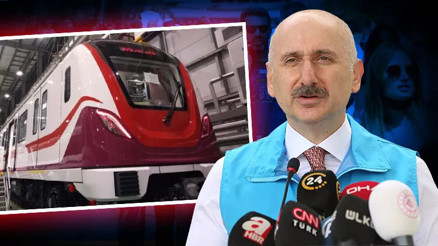 Ulaştırma ve Altyapı Bakanı Karaismailoğlu açıklamalarda bulundu Ulaştırma ve Altyapı Bakanı Karaismailoğlu açıklamalarda bulundu