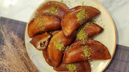Ramazan 3. gün : Taş kadayıf tarifi Ramazan 3. gün : Taş kadayıf tarifi