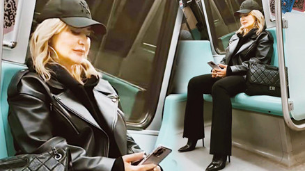Sosyetenin ünlü ismi toplu taşımada: Metroya binmem olay olmuş