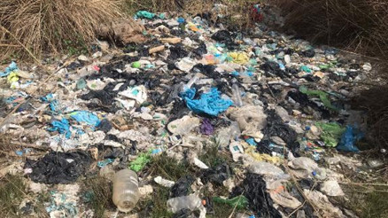 Kuş cennetine çöp döken 5 yıldızlı otele soruşturma