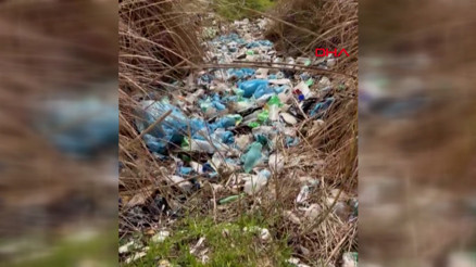 Kuş cennetine çöp döken 5 yıldızlı otele soruşturma