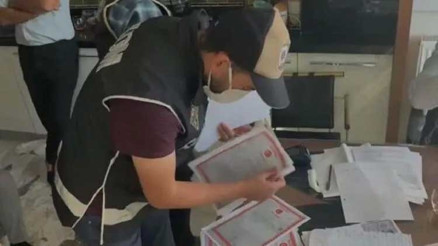 Diyarbakır merkezli 10 ilde pos tefeciliği operasyonu