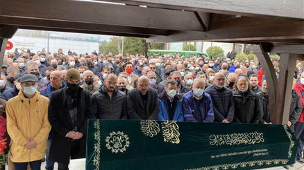 Gazeteci Rauf Gerz son yolculuğuna uğurlandı